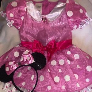 Minnie Mouse Costume / 18-24mos